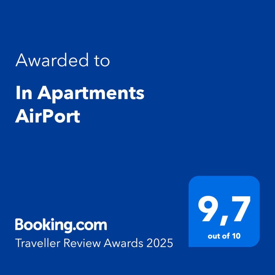 In Apartments Airport Mitrovici  Eksteriør bilde